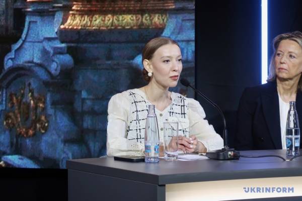 Під час конференції GLOBSEC обговорили повернення українських дітей, вивезених Росією. 9 Під час конференції GLOBSEC обговорили повернення українських дітей, вивезених Росією. 9