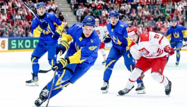 Збірна України з хокею зазнала поразки від Польщі&hellip;