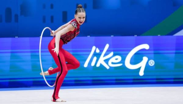 Українка Онофрійчук здобула перемогу на Європейському кубку у вправах з обручем. 17