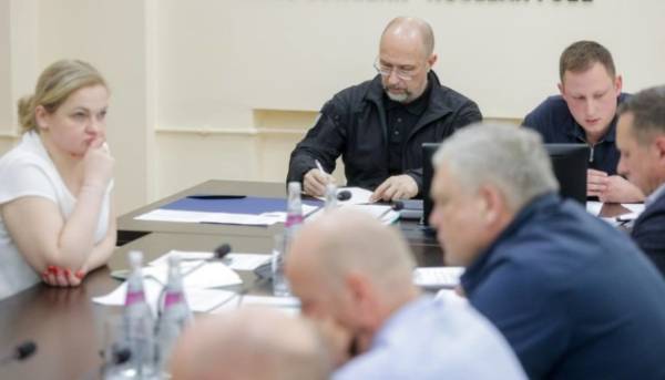 Головна 35 Шмигаль провів нараду щодо проблемних питань Східного ГЗК