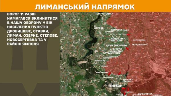 За минулу добу на передовій зафіксовано 302 бойових зіткнення, з них найбільша кількість - на Покровському та Гуляйпільському напрямках. 18