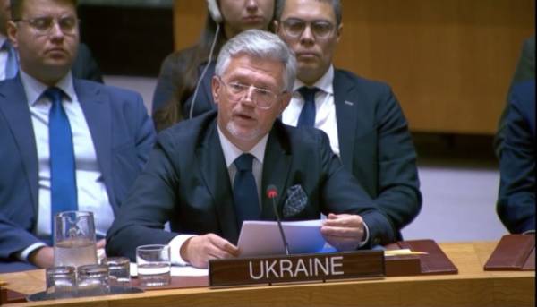 Головна 29 Представник України в Раді Безпеки ООН спростував російську дезінформацію про…