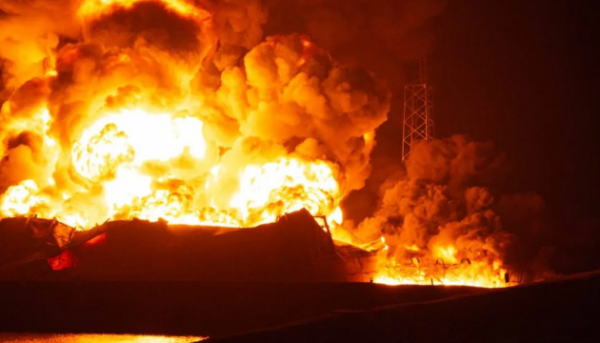 Російські сили завдали ударів по інфраструктурі Нафтогазу в Запорізькій та Дніпропетровській областях. 1