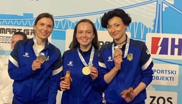 Головна 54 Українська команда вже здобула чотири медалі на Чемпіонаті…