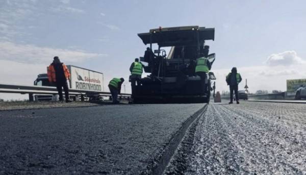Головна 34 До першого червня в Україні завершаться роботи з відновлення покриття…