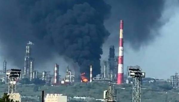 Головна 19 Безпілотники ЗСУ в травні уразили 18 російських нафтопереробних заводів.