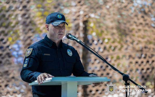 Перший загін патрульної поліції закінчив виснажливі тренування на навчальних полігонах 14 Перший загін патрульної поліції закінчив виснажливі тренування на навчальних полігонах 14