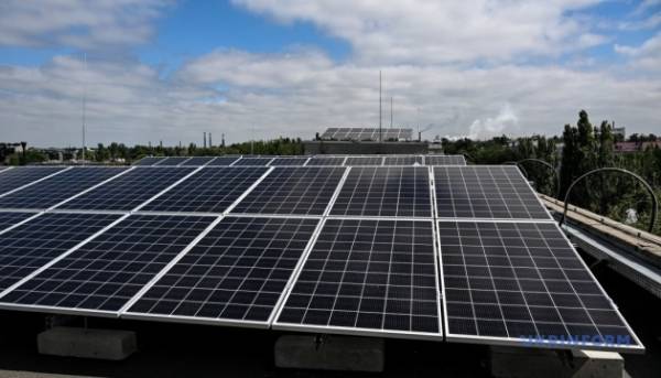 З початку року медичні заклади встановили 590 кіловат сонячних електростанцій