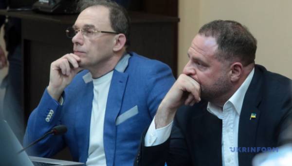 Судове засідання щодо обрання запобіжного заходу для Єрмака буде продовжено завтра 9