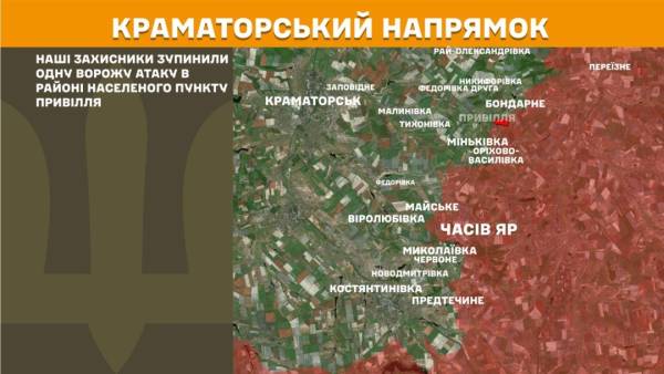За останню добу на фронті сталося 257 сутичок, найбільший тиск ворога спостерігається на трьох напрямках. 20