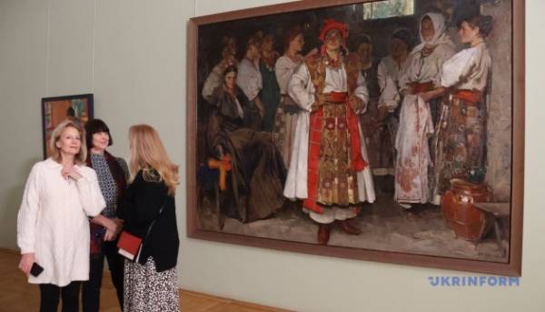 Федір Кричевський: муз і рідня з полотен першого очільника Академії мистецтв