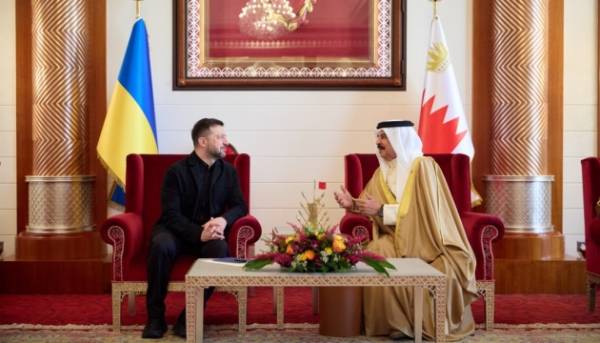 Зеленський запропонував Бахрейну укласти угоду щодо дронів
