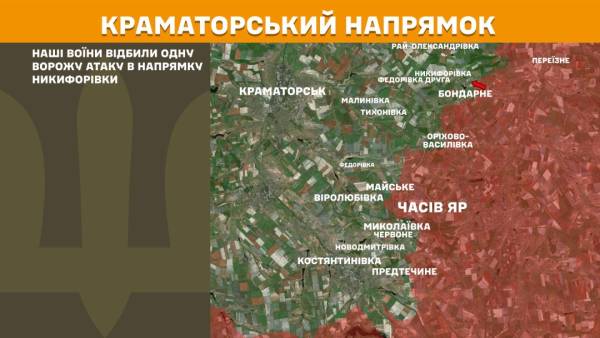 Протягом останньої доби на фронті зафіксовано 186 бойових зіткнень, найбільш напружена ситуація спостерігається на Покровському та Гуляйпільському напрямках. 20