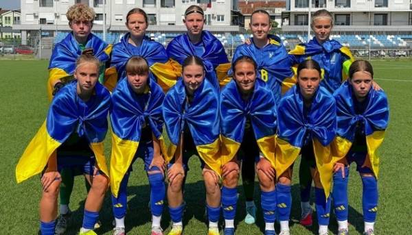 Головна 52 Українська юніорська команда отримала другий тріумф на Турнірі…