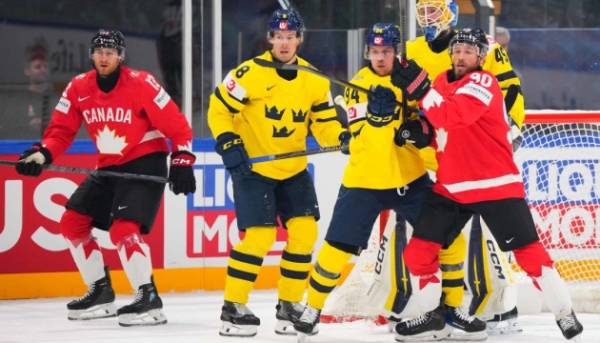 Головна 55 Збірні Канади та Фінляндії розпочали чемпіонат світу з…