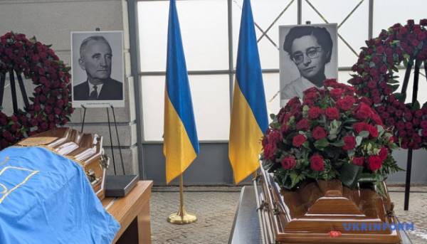 Головна 37 Люксембург передав Україні тіла лідера ОУН Андрія Мельника та його…