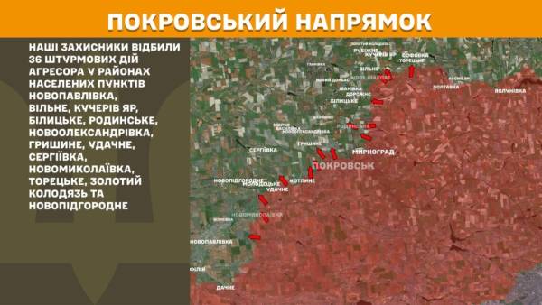 На передовій за минулий день відбулося понад 240 бойових зіткнень, найбільш напруженою ситуацією відзначаються Покровський та Гуляйпільський напрямки. 20 На передовій за минулий день відбулося понад 240 бойових зіткнень, найбільш напруженою ситуацією відзначаються Покровський та Гуляйпільський напрямки. 20