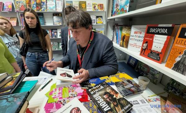 Українські книги користуються попитом у Європі, необхідні додаткові переклади – прозаїк Климчук 5 Українські книги користуються попитом у Європі, необхідні додаткові переклади – прозаїк Климчук 5