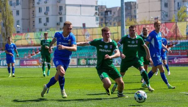 УПЛ. «Оболонь» не зуміла зберегти перевагу над «Кудрівкою»&hellip;