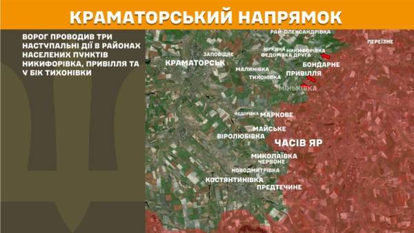 За добу на лінії фронту відбулося 291 бойове зіткнення, найінтенсивніший обстріл спостерігається на Покровському напрямку. 20