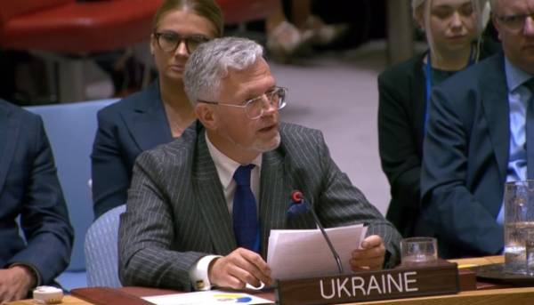 Головна 27 Україна в Раді Безпеки ООН закликала ядерні держави нехтувати спільними навчаннями Росії та Білорусі.