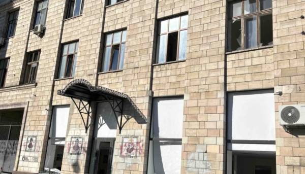 Головна 51 Інститут літератури НАН України зазнав пошкоджень внаслідок масованої атаки на Київ
