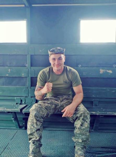 На згадку про розвідника-навідника Богдана Мартинюка («Смерч») 15 На згадку про розвідника-навідника Богдана Мартинюка («Смерч») 15