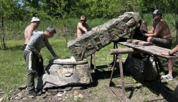 Головна 28 У Буші на Вінниччині розпочато реконструкцію стародавнього святилища слов’ян.
