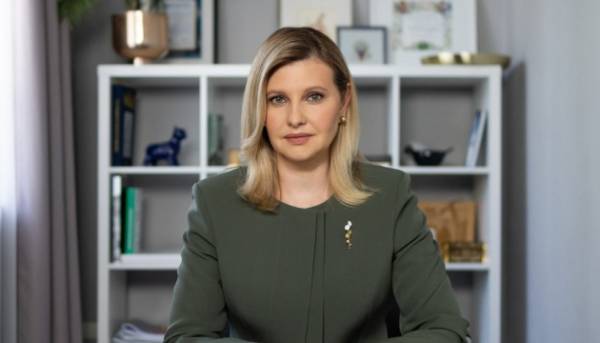 Головна 37 Олена Зеленська вшанувала річницю створення проєкту з ментального оздоровлення для…