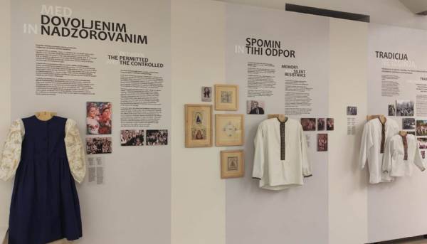 В Любляні представлена експозиція національного українського вбрання 20 В Любляні представлена експозиція національного українського вбрання 20