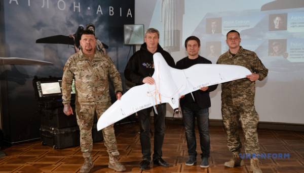 До майбутньої виставки сучасних військових розробок у Музеї війни надійшов БПЛА «Фурія» 9