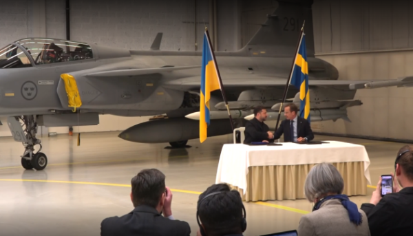 Україна та Швеція уклали документ про розширення взаємодії у сфері оборони 5 Україна та Швеція уклали документ про розширення взаємодії у сфері оборони 5