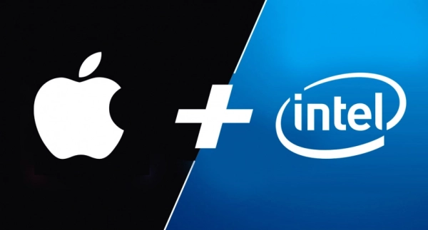 Головна 45 Apple та Intel уклали угоду щодо виробництва чипів для iPhone та Mac з 2027-2028 року