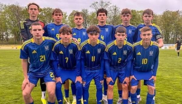 Головна 22 Молоді українці здолали поляків на Турнірі розвитку УЄФА