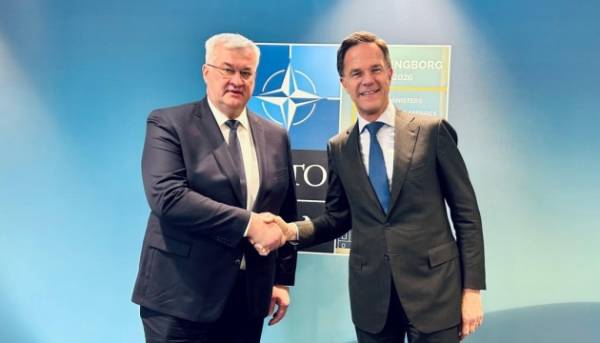 Головна 30 Sibiga informed Rutte about the growing threats from the Russian…