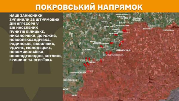 За минулу добу на фронті зафіксовано 147 бойових зіткнень, найбільш напружена ситуація спостерігається на Покровському та Гуляйпільському напрямках. 22
