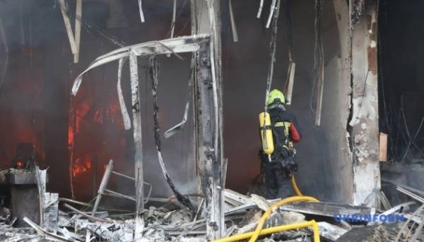 Головна 40 Загальна кількість пошкоджених об’єктів в Україні внаслідок масштабної атаки Росії…