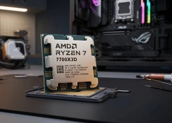 Головна 45 AMD Ryzen 7 7700X3D: AMD готує подарунок для геймерів