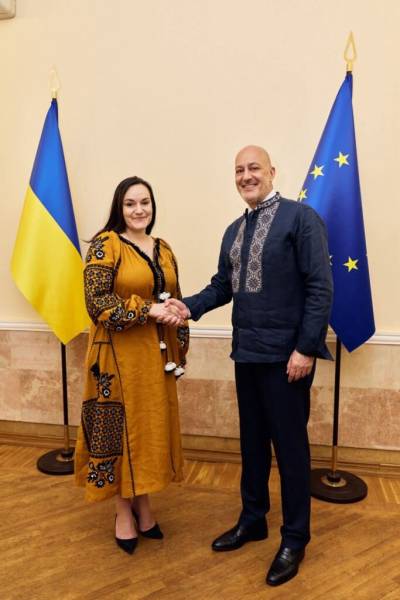 Бережна та посол Туреччини обговорили втілення спільних ініціатив та охорону культурної спадщини 5 Бережна та посол Туреччини обговорили втілення спільних ініціатив та охорону культурної спадщини 5