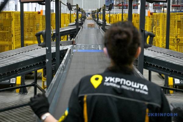 Укрпошта завершила повну автоматизацію процесів доставки 38