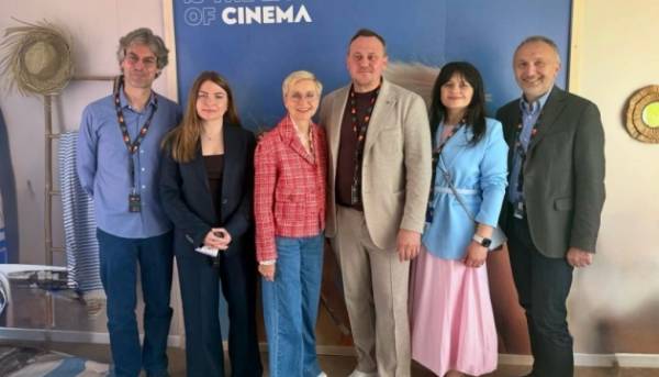 Головна 51 Українська секція запрацювала на Каннському кінофестивалі