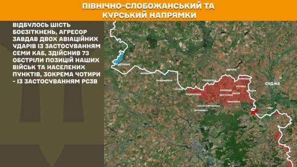 Протягом доби на фронті відбулося 233 бойових зіткнення, найінтенсивніші бої тривають на трьох ділянках. 15