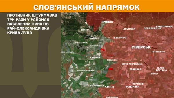 За добу на лінії фронту відбулося 291 бойове зіткнення, найінтенсивніший обстріл спостерігається на Покровському напрямку. 19
