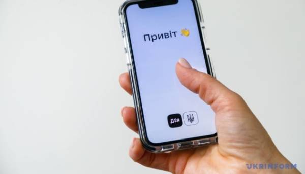 Головна 33 Електронну картку платника податків тепер доступно оформити через «Дію».