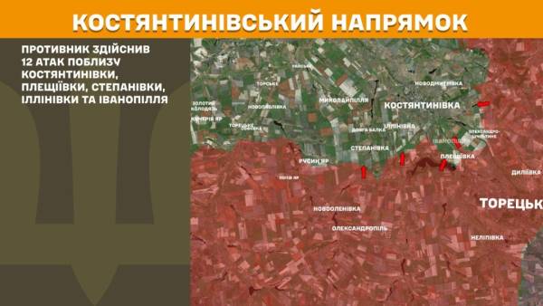 За минулу добу українські війська відбили 37 атак ворога на Покровському напрямку, загалом на фронті відбулося 180 бойових зіткнень. 21