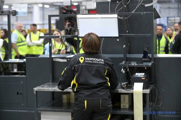 Укрпошта завершила повну автоматизацію процесів доставки 44