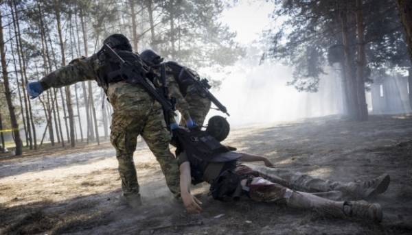 Головна 38 Перший загін патрульної поліції закінчив виснажливі тренування на навчальних полігонах