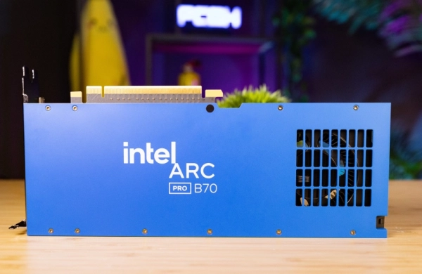 Головна 44 Intel Arc Pro B70: Тести в іграх