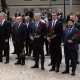 Зеленський та Рютте вшанували полеглих українських воїнів у Києві 21