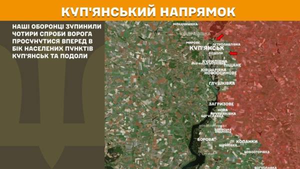 За останню добу на фронті відбулося 269 сутичок, найактивніше бойові дії точилися на Гуляйпільському напрямку. 17 За останню добу на фронті відбулося 269 сутичок, найактивніше бойові дії точилися на Гуляйпільському напрямку. 17